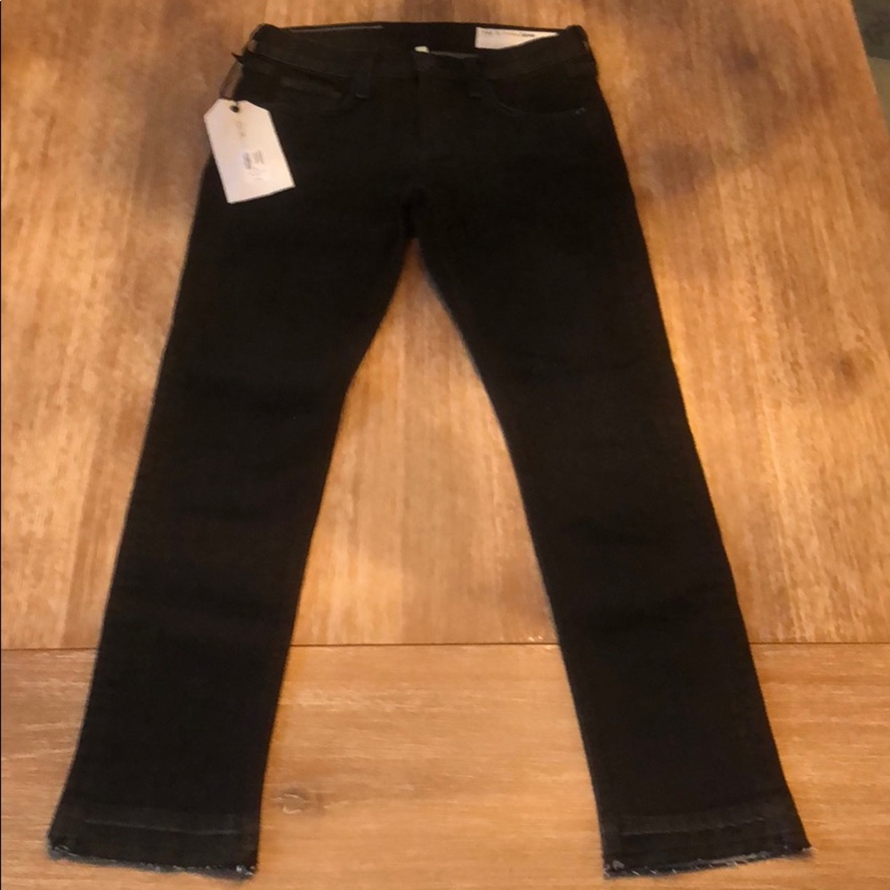 rag & bone Dre Capri Jean in Concrete